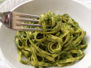 Power Green Pesto Pasta
