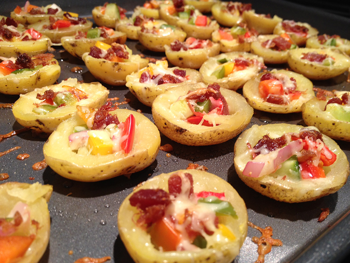 Eila’s Mini Loaded Potato Skins | Walter Stewart's Market